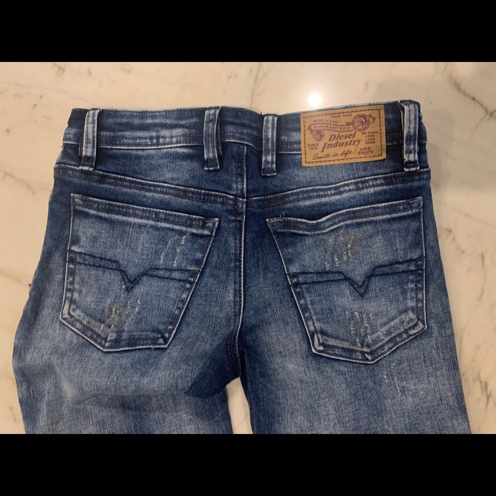 Boys Diesel jeans Regular Straight